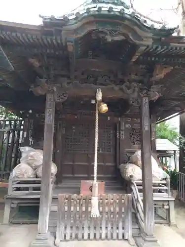 千住本氷川神社(東京都)