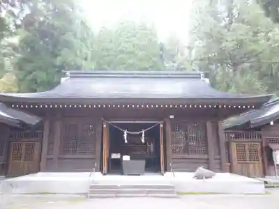和気神社の本殿・本堂