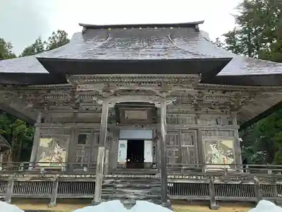 国上寺の本殿・本堂