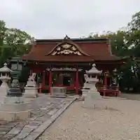 伊賀八幡宮の本殿・本堂