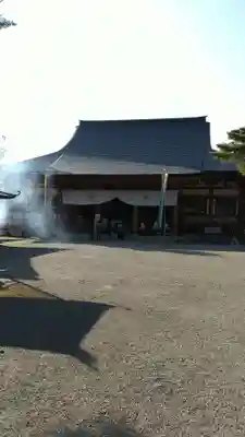 毛越寺の本殿・本堂