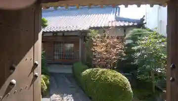 嶺樹院の本殿・本堂