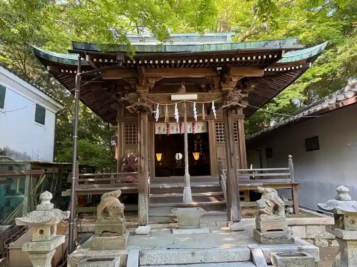 忌宮神社(山口県)