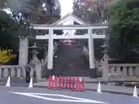 日枝神社の鳥居