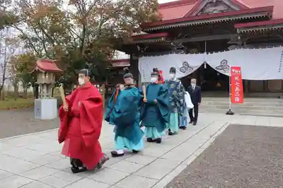 釧路一之宮 厳島神社のお祭り