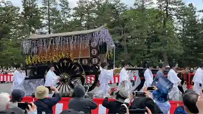 賀茂御祖神社（下鴨神社）(京都府)
