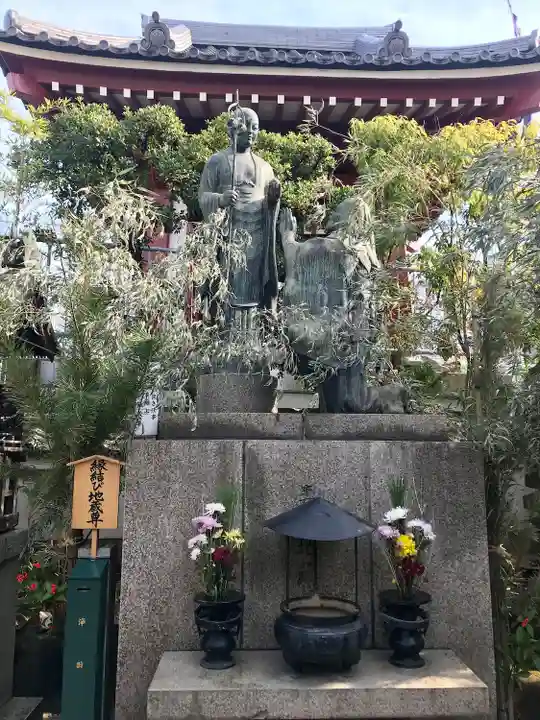 摩利支天 徳大寺(東京都)