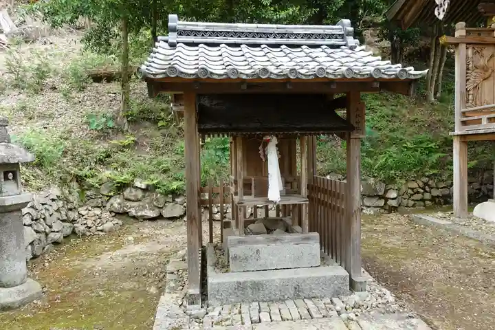 桑田神社の末社・摂社
