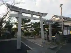 福壽稲荷神社（福寿稲荷神社）の鳥居