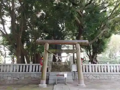 常陸第三宮　吉田神社の末社・摂社