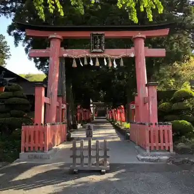 遠野郷八幡宮(岩手県)