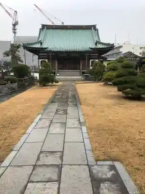 天然寺の本殿・本堂