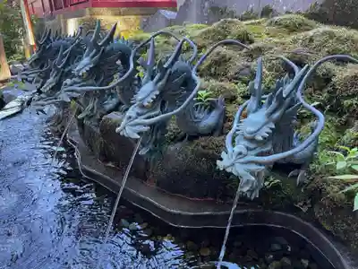 箱根神社の手水舎