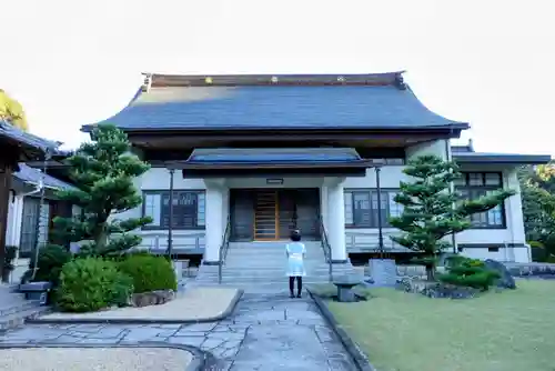 長勝院の本殿