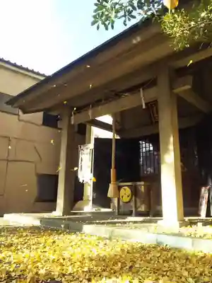 志演尊空神社の本殿・本堂