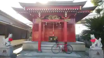 赤稲荷神社の本殿・本堂
