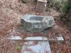 森常稲荷神社の手水