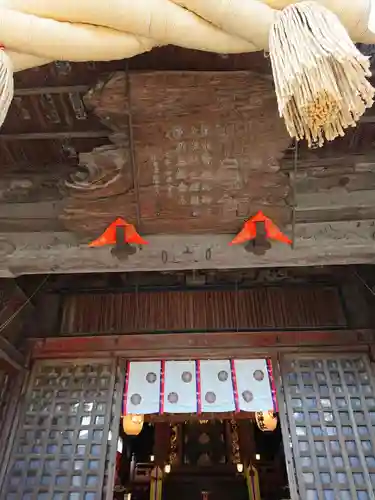 小室浅間神社の本殿・本堂