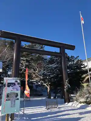 千歳神社の初詣