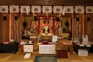 神谷稲荷明神社の本殿・本堂(2021年01月23日(土) 14時54分28秒投稿)