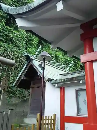 元町厳島神社の本殿・本堂