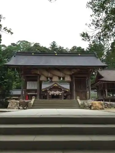 熊野大社の山門・神門