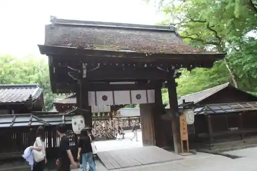 河合神社（鴨川合坐小社宅神社）(京都府)