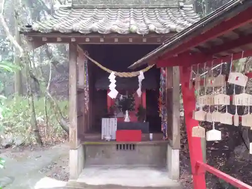 東霧島神社の末社