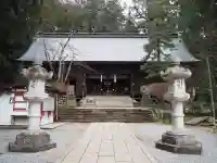 河口浅間神社の本殿・本堂