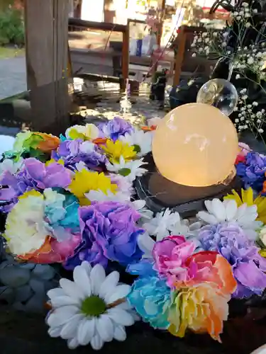 法輪寺の手水舎