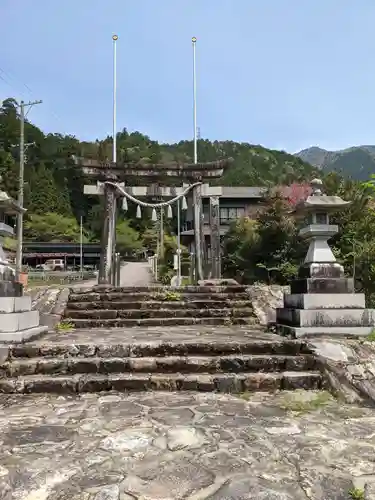 高賀神社の鳥居