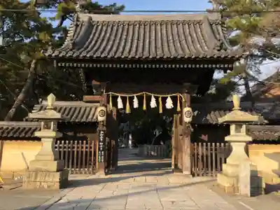 高砂神社の山門・神門