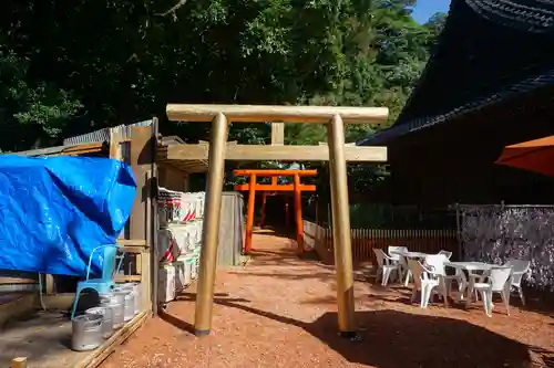 石浦神社の鳥居