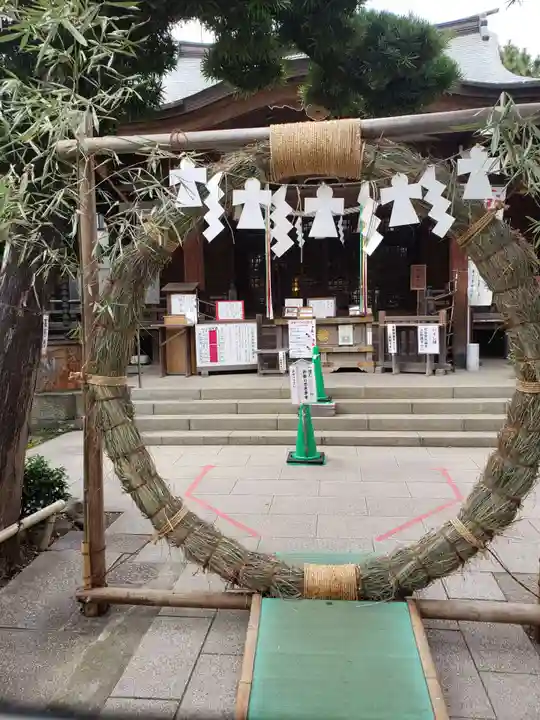 鳩森八幡神社のその他建物