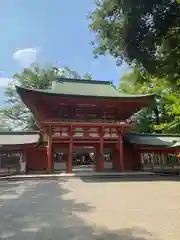 武蔵一宮氷川神社の山門