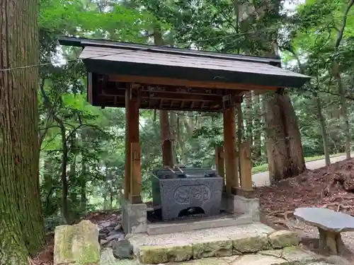 天岩戸神社の手水舎