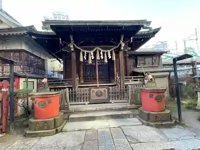 柳森神社の本殿・本堂