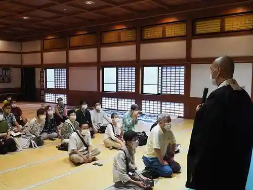 大安禅寺の体験その他