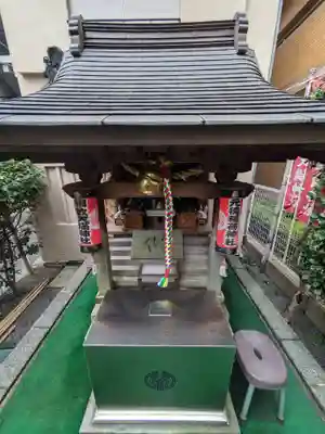 元徳稲荷神社・綱敷天満神社(東京都)