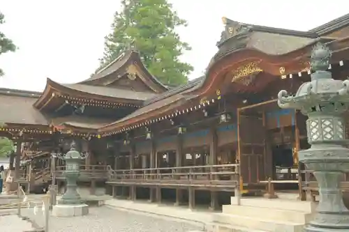 多賀大社の本殿・本堂