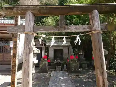 五所神社の末社・摂社