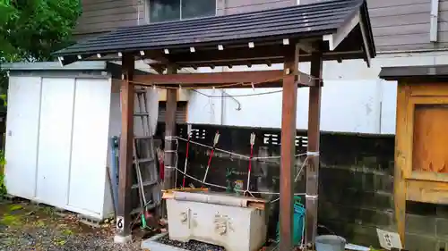 恵美須神社の手水舎