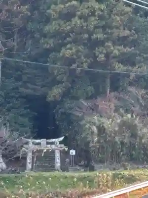 天手長比賣神社跡(長崎県)