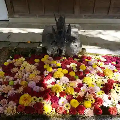 二本松神社の手水舎