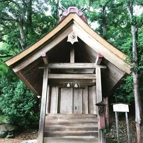 出雲井神社の末社