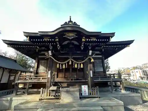 御霊神社の本殿・本堂
