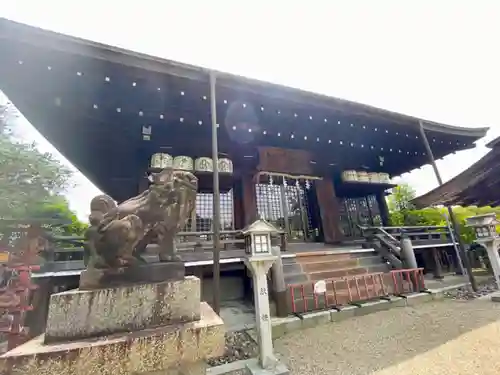 京都乃木神社の本殿・本堂