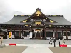 山形縣護國神社の本殿