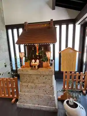 櫻木神社の末社・摂社
