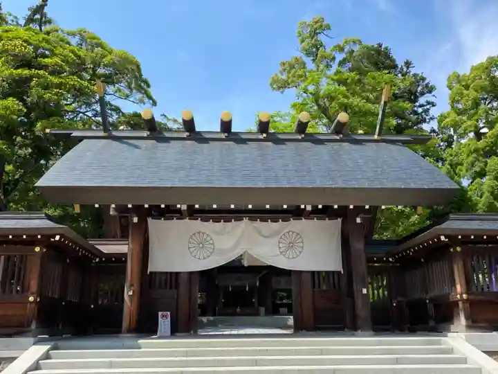 丹後一ノ宮 元伊勢 籠神社の山門・神門